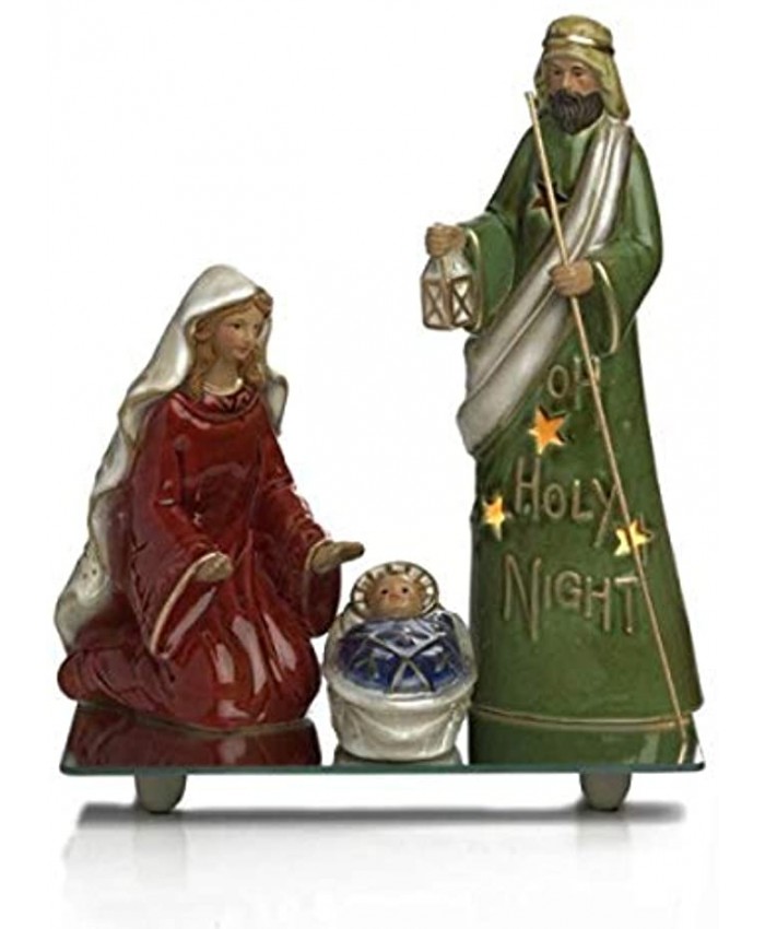 Elements 3 pc Holy Night Holy Family Nativity