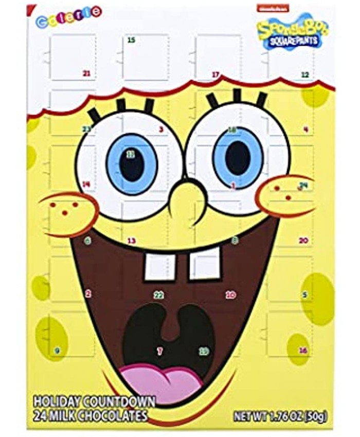 SpongeBob SquarePants Advent Calendar 2021