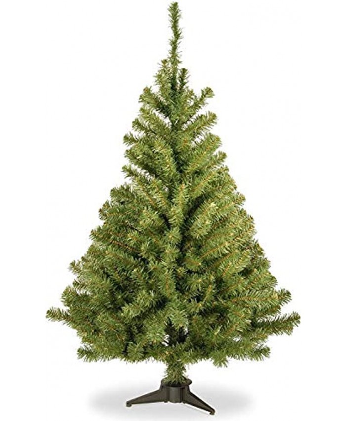 National Tree Company Artificial Mini Christmas Tree Green Kincaid Spruce Includes Stand 4 Feet