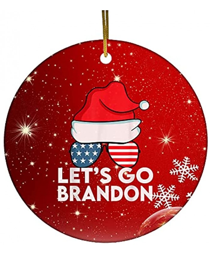 <b>Notice</b>: Undefined index: alt_image in <b>/www/wwwroot/marcevanpool.com/vqmod/vqcache/vq2-catalog_view_theme_micra_template_product_category.tpl</b> on line <b>157</b>Let's Go Brandon Chant Funny Joe Biden Christmas 2021 Christmas Circle Ceramic Ornament Decor Christmas Tree Lights Hanging Round Porcelain Ornament Christmas Tree Decorations Gift