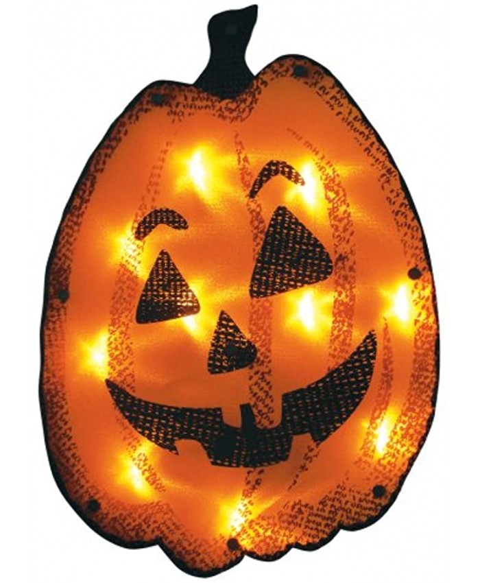 Impact Innovations Halloween Shimmer Lighted Window Decoration Jacky
