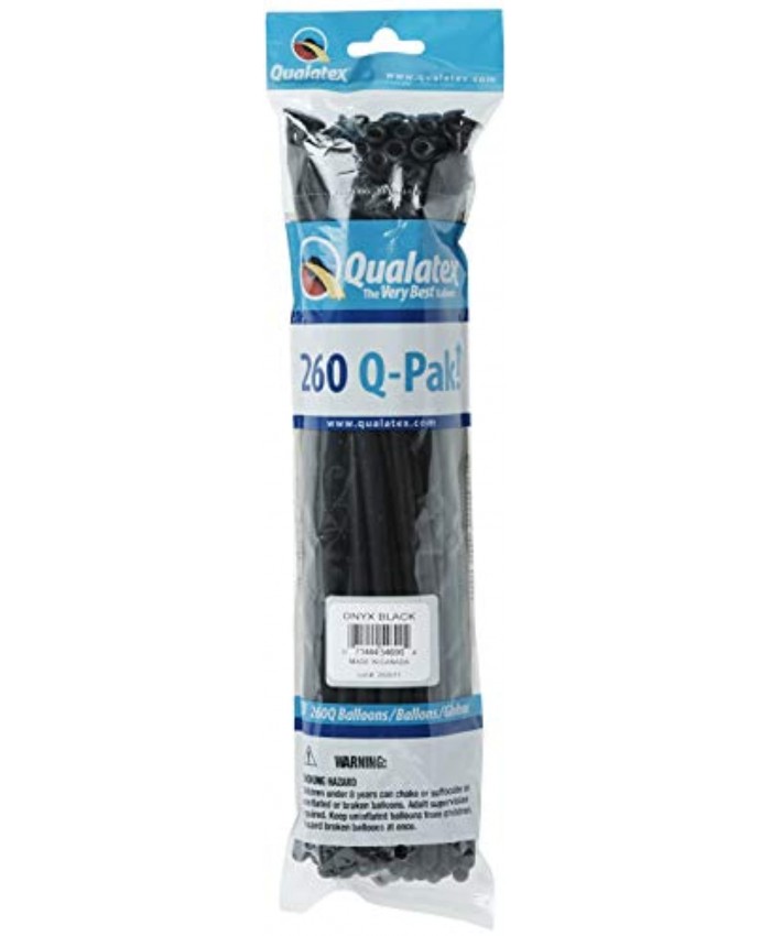 Qualatex 54690-Q Q-pak Onyx Black 260Q