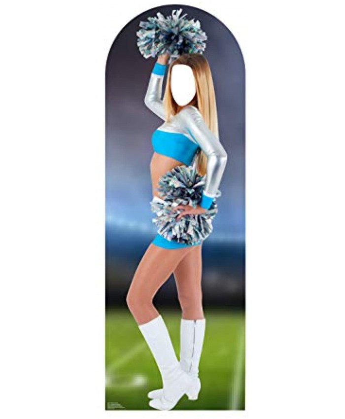 Advanced Graphics Cheerleader Stand-in Life Size Cardboard Cutout Standup