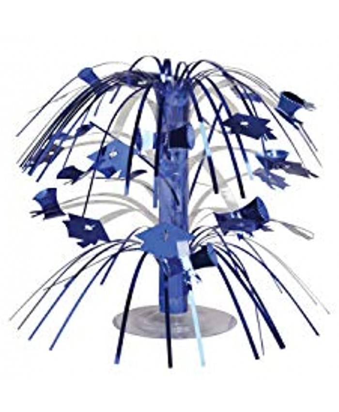 Creative Converting Cascade Graduation Centerpiece Mini Blue -