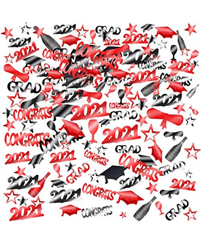 <b>Notice</b>: Undefined index: alt_image in <b>/www/wwwroot/marcevanpool.com/vqmod/vqcache/vq2-catalog_view_theme_micra_template_product_category.tpl</b> on line <b>157</b>Konsait 2021 Graduation Confetti Black Red Decor Graduation Party Supplies 2 Oz  1500 Pieces Graduation Table Decorations Congrats Stars 2021 Cap Goblet Diploma Confetti