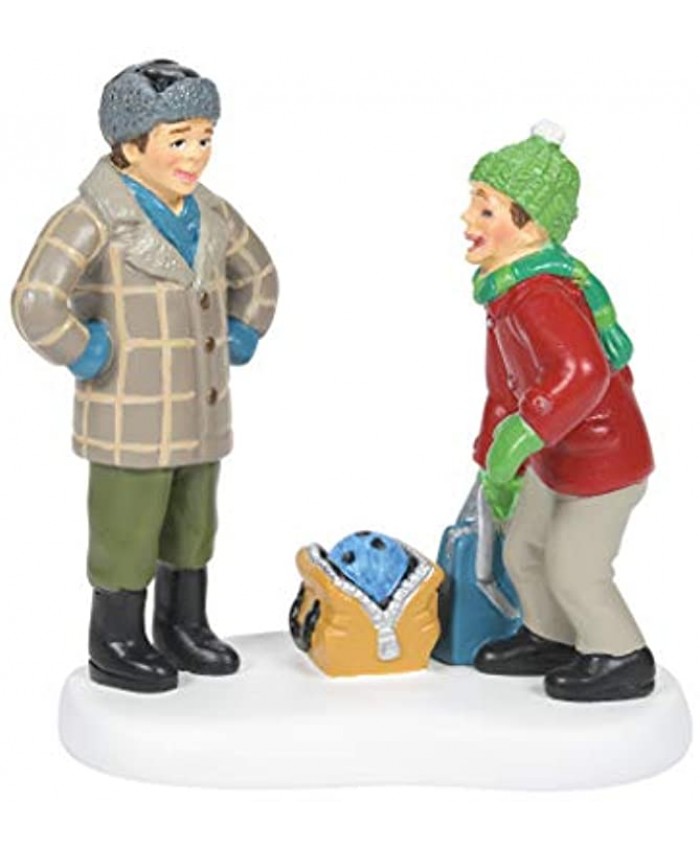 Department 56 A Christmas Story Village Accessories Bowling Ball Humor Figurine 2.65 Inch Multicolor