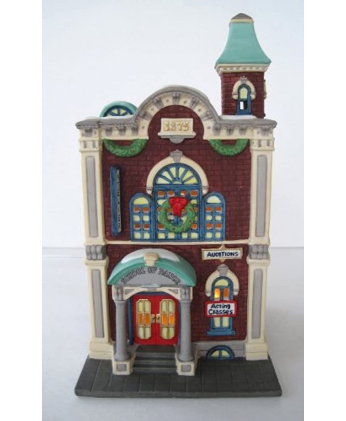 Department 56 Heritage Village Collection ; Christmas in the City Series ; Arts Academy #5543-3