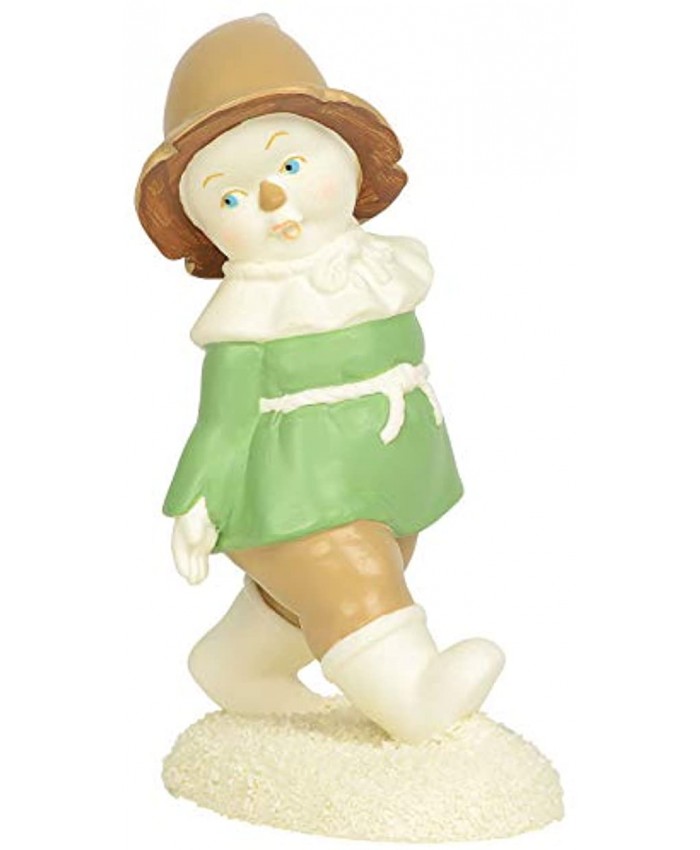 Department 56 Snowbabies Guest Collection The Wizard of Oz Only had a Brain Figurine 4.25 Inch Multicolor