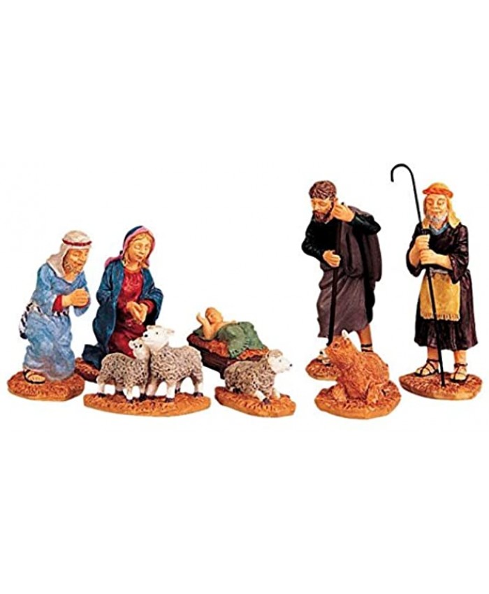 Lemax 92351 Nativity Figurines Porcelain Village Accessory