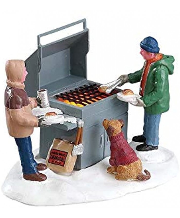 Lemax Christmas Village Accent Battery Operated Grillin' & Chillin'