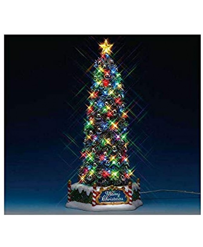 Lemax New Majestic Christmas Tree Figurine Multi-Colored