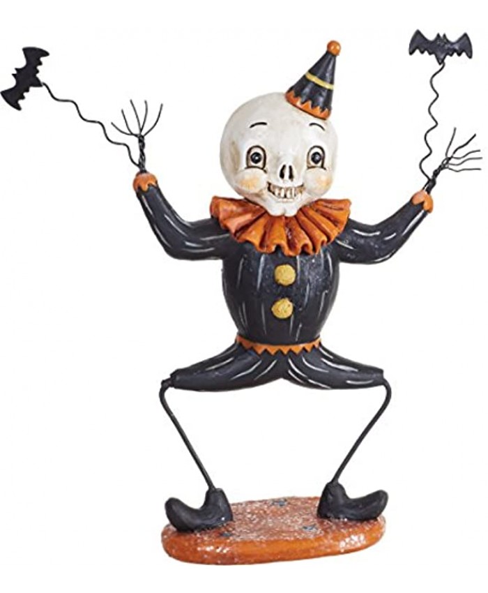 One Holiday Lane Vintage Retro Dancing Halloween Figures Tabletop Standing Decoration Skeleton