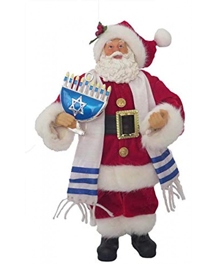 <b>Notice</b>: Undefined index: alt_image in <b>/www/wwwroot/marcevanpool.com/vqmod/vqcache/vq2-catalog_view_theme_micra_template_product_category.tpl</b> on line <b>157</b>Santa's Workshop 12" Hanukkah Santa RED