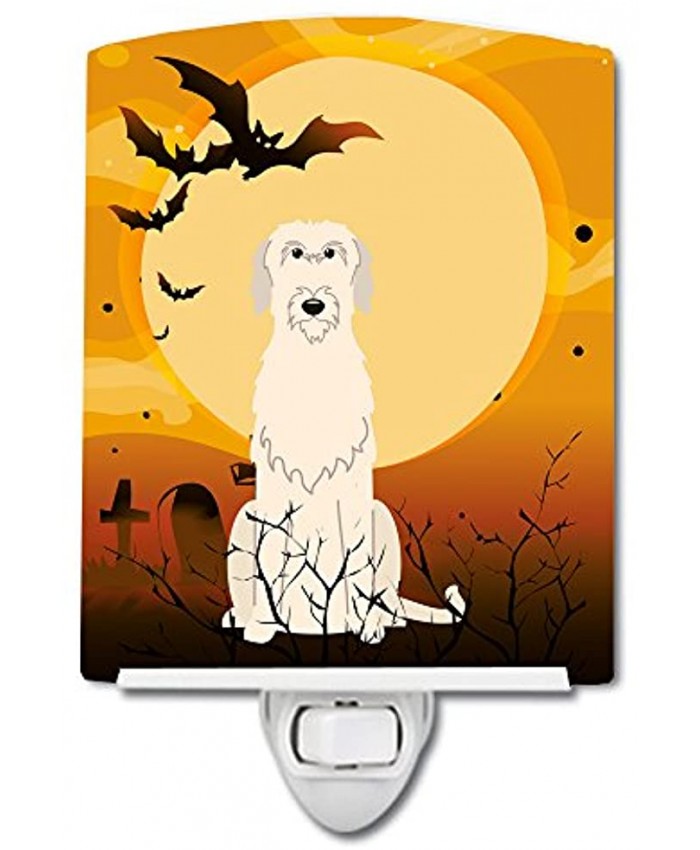 <b>Notice</b>: Undefined index: alt_image in <b>/www/wwwroot/marcevanpool.com/vqmod/vqcache/vq2-catalog_view_theme_micra_template_product_category.tpl</b> on line <b>157</b>Caroline's Treasures BB4331CNL Halloween Irish Wolfhound Ceramic Night Light 6x4x3 Multicolor